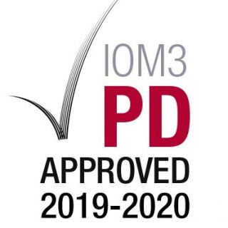 Training courses recognised with IOM3 Professional Development approval